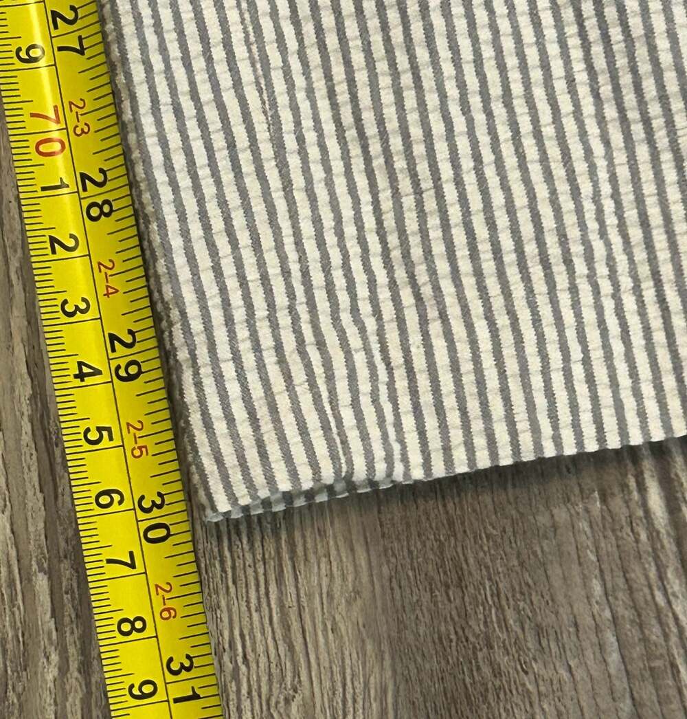 J.Crew Bedford Seersucker Striped Pants Men's 34x32 - Picture 6 of 8